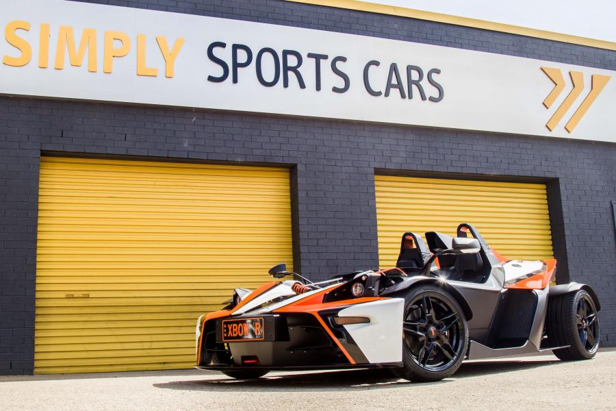  KTM X-Bow R 2011 года  (фото 30 из 30)